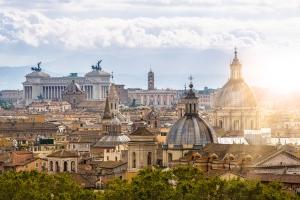 Rome, Italy’s historic skyline