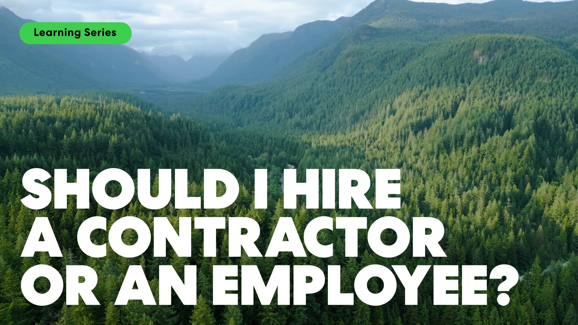 Should I Hire a Contractor or an Employee?