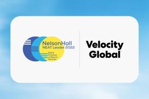 Nelson Hall NEAT Leader 2022 Velocity Global logo