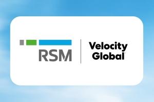 RSM and Velocity Global logo