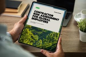 contractor risk assessment for global employers