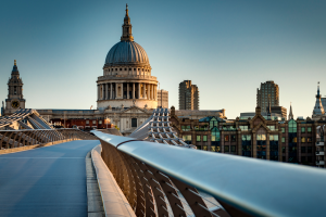 St. Paul’s Cathedral in London, England, United Kingdom