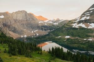 Feature Image mountains lake