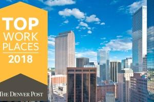 Velocity Global Awarded Fifth Spot in The Denver Post's Top Workplaces 2018