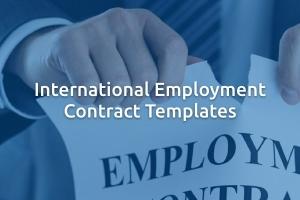 International Employment Contract Templates