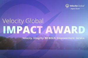 Velocity Global Impact Award Image