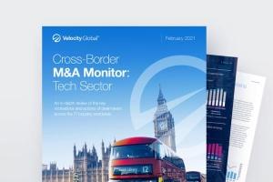 Report Cover for Cross-Border M&A Monitor for the Tech Sector