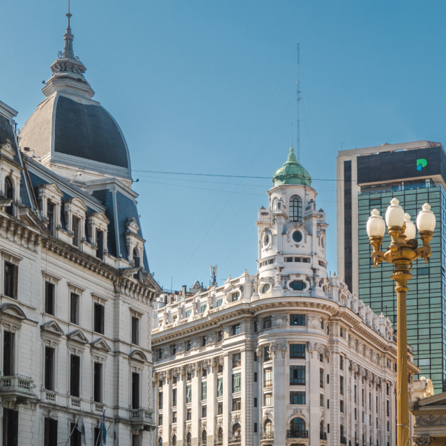 Buenos Aires city buildings