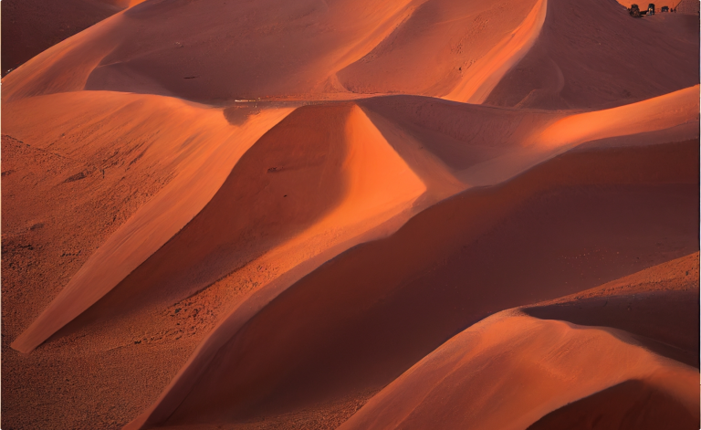 sand dunes