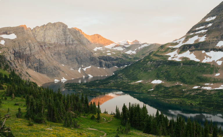 mountain scape