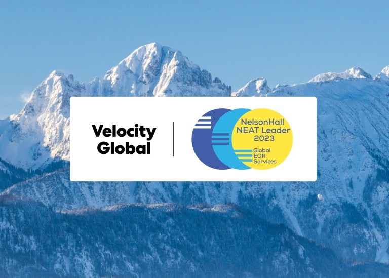 Velocity Global NelsonHall - Global EOR Leader 2023