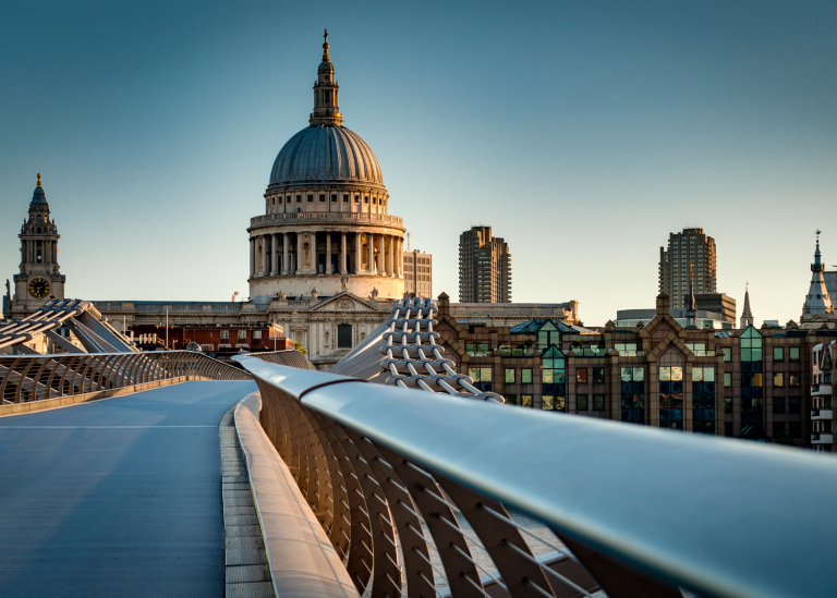 St. Paul’s Cathedral in London, England, United Kingdom