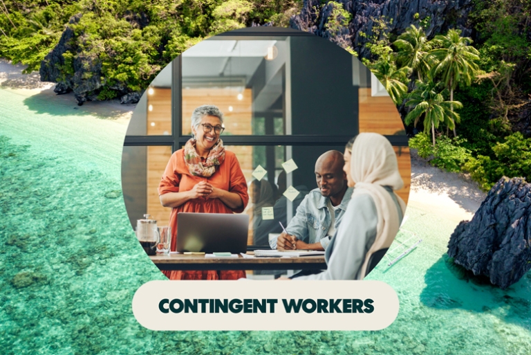 Contingent-workers