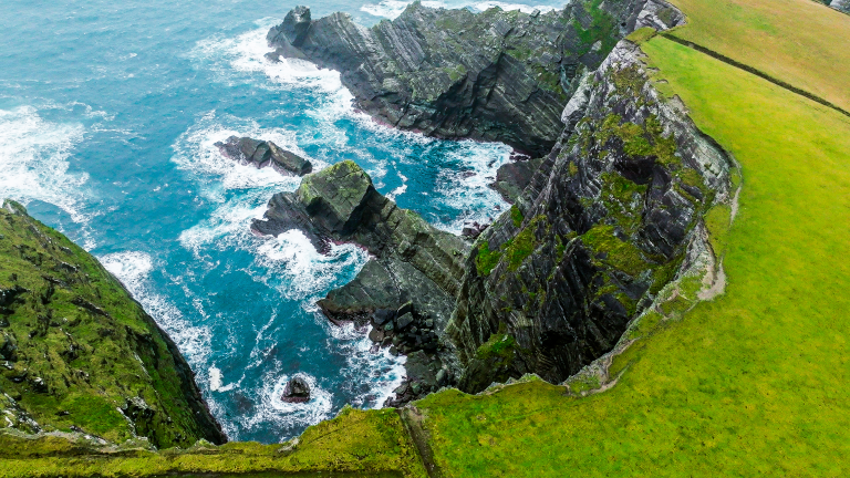 Scenic view of Ireland