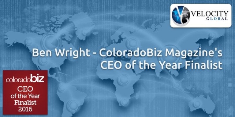 Ben Wright CEO of the year Coloradobiz finalist