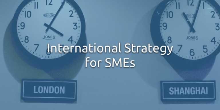 International Strategy for SMEs