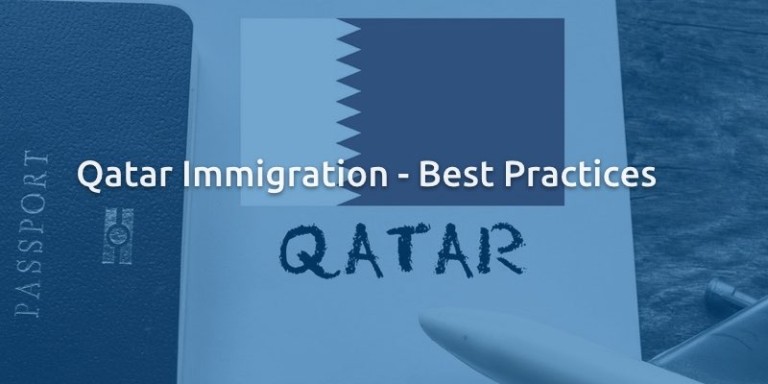 Qatar Immigration - Best Practices