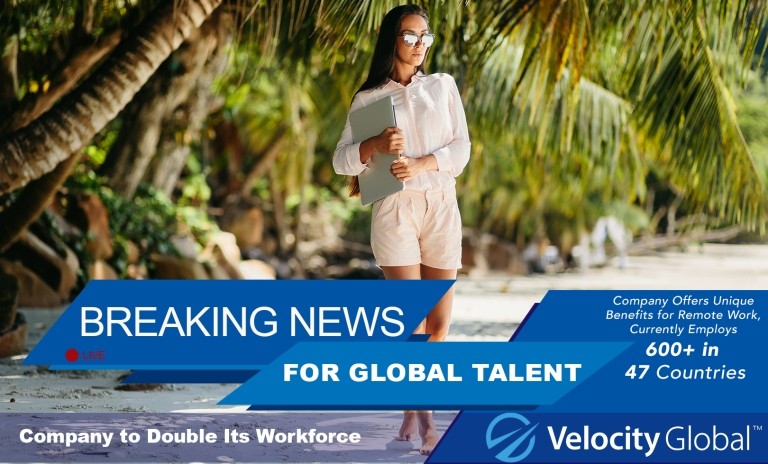 Velocity Global Breaking News for Talent