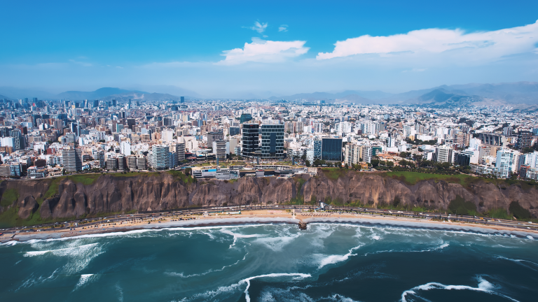 Scenic view of Peru