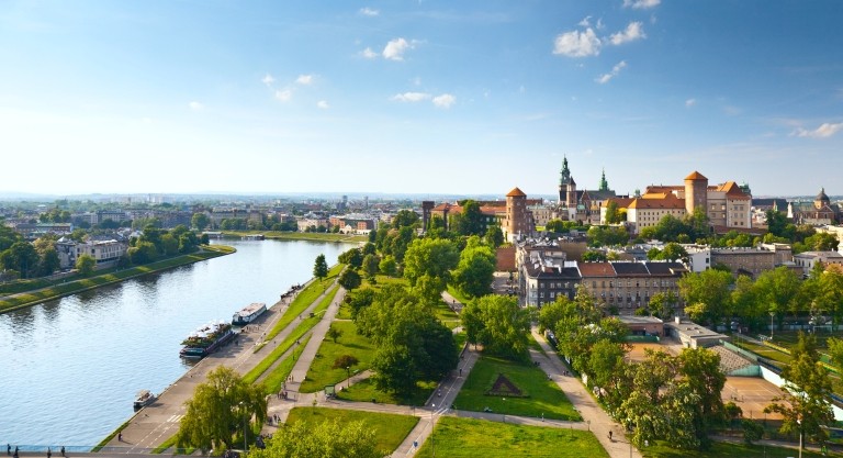 Scenic view of Poland