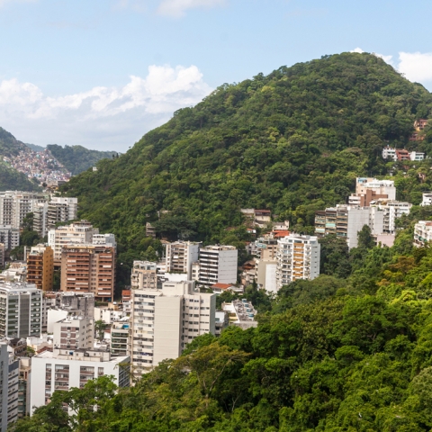 Location Brazil