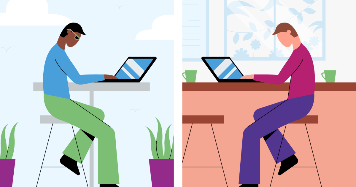 Teleworking hotsell