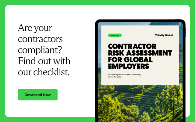 Are your contractors compliant? Find out with our checklist. 