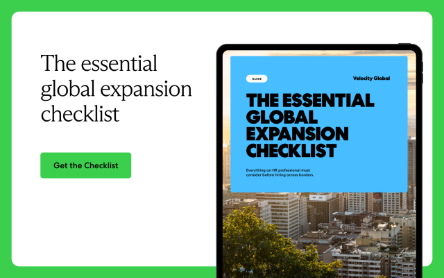 The essential global expansion checklist - Get the checklist
