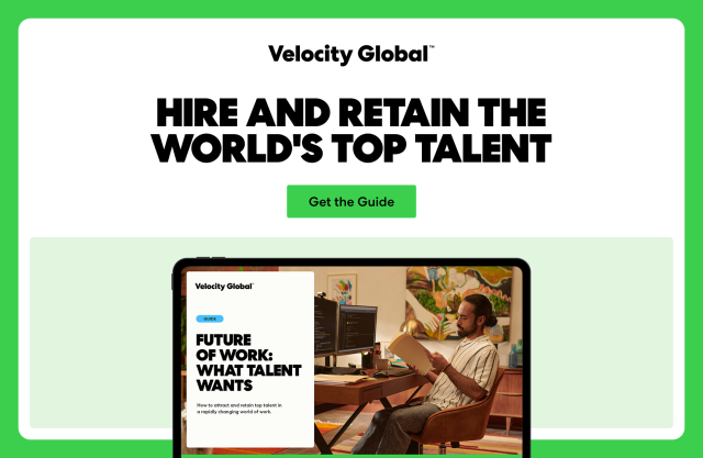 Learn how to hire and retain top talent. Click to download our free guide.