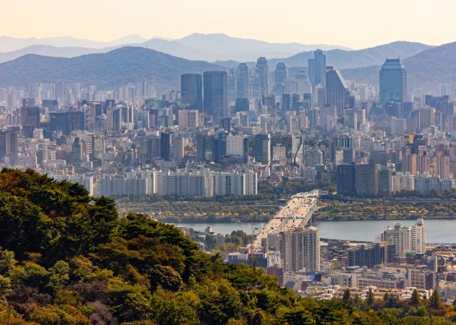 Seoul, South Korea skyline