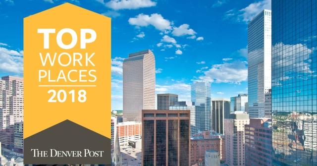 Velocity Global Awarded Fifth Spot in The Denver Post's Top Workplaces 2018