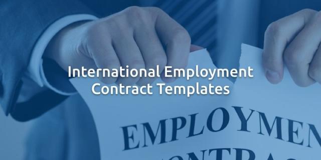 International Employment Contract Templates
