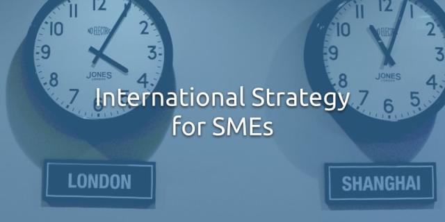 International Strategy for SMEs