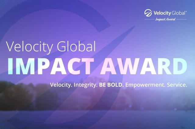 Velocity Global Impact Award Image